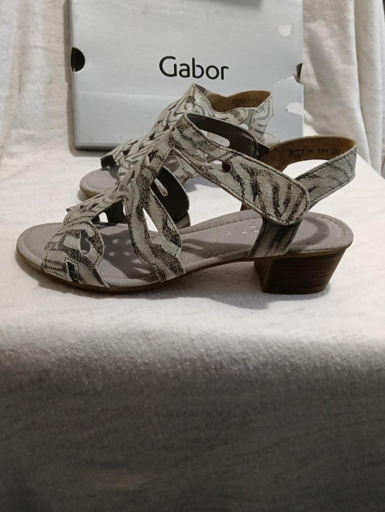 1356 NIEUW Gabor maat 39, Kleding | Dames, Schoenen, Gabor, Nieuw, Sandalen of Muiltjes, Ophalen of Verzenden