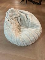 Comfortabele Zitzak - Crème Wit, Ophalen, Gebruikt, Wit, Zitzak