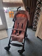 Chicco LiteWay 4 Roze Kinder Buggy, Ophalen, Gebruikt, Overige merken, Verstelbare rugleuning
