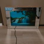 Waterval led verlichting, Ophalen