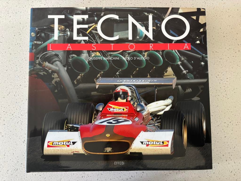 TECNO Lastoria Giuseppe Bianchini-Paolo D’Alessio., Ophalen of Verzenden, Zo goed als nieuw, Overige merken