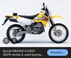 Gezocht: Drz400s Mono shock achterveer achter schokbreker, Motoren, Ophalen, Gebruikt