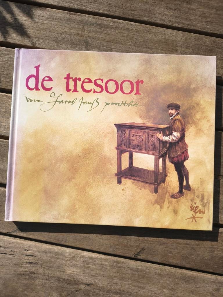 De tresoor van Jacob Jansz Poortvliet/ Rien Poortvliet, Ophalen of Verzenden, Zo goed als nieuw