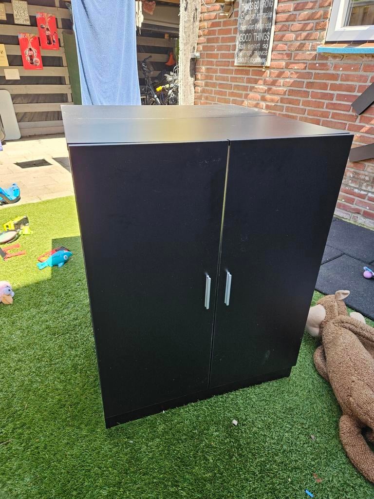 Wasmachine/droger ombouw., Ophalen, Zo goed als nieuw