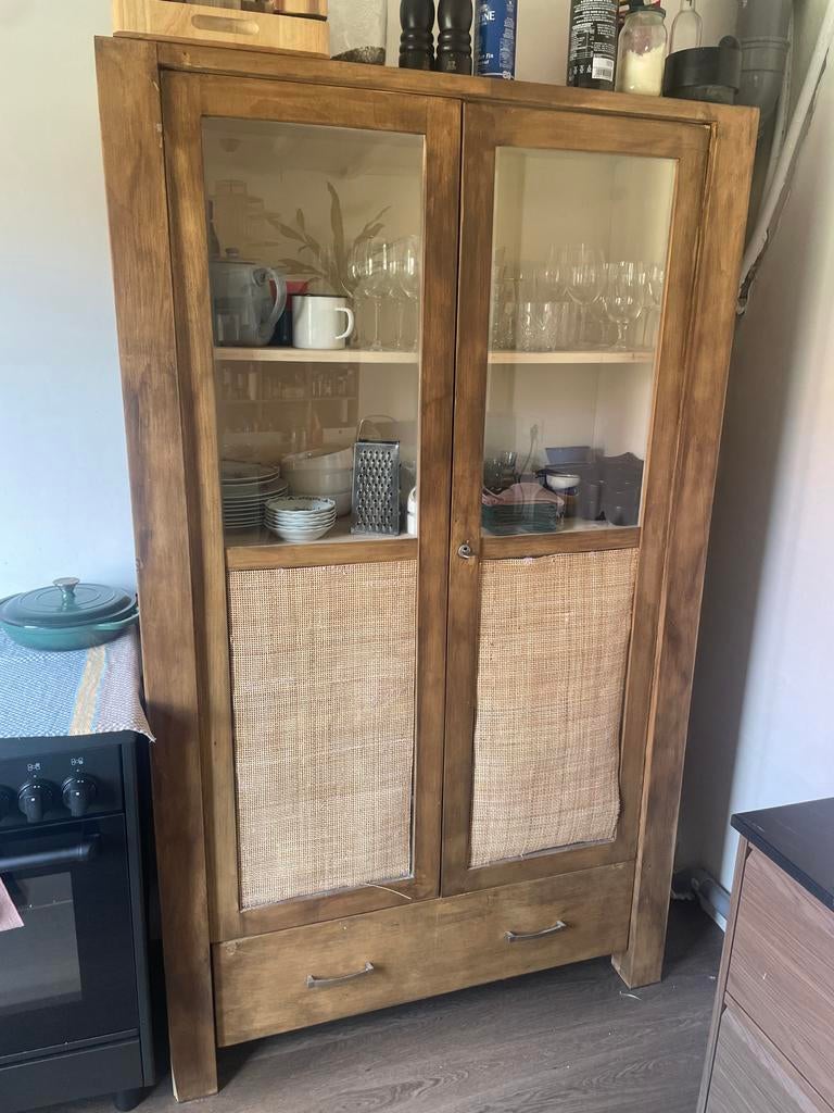 Servieskast - 196x116x50 cm, Ophalen, Gebruikt
