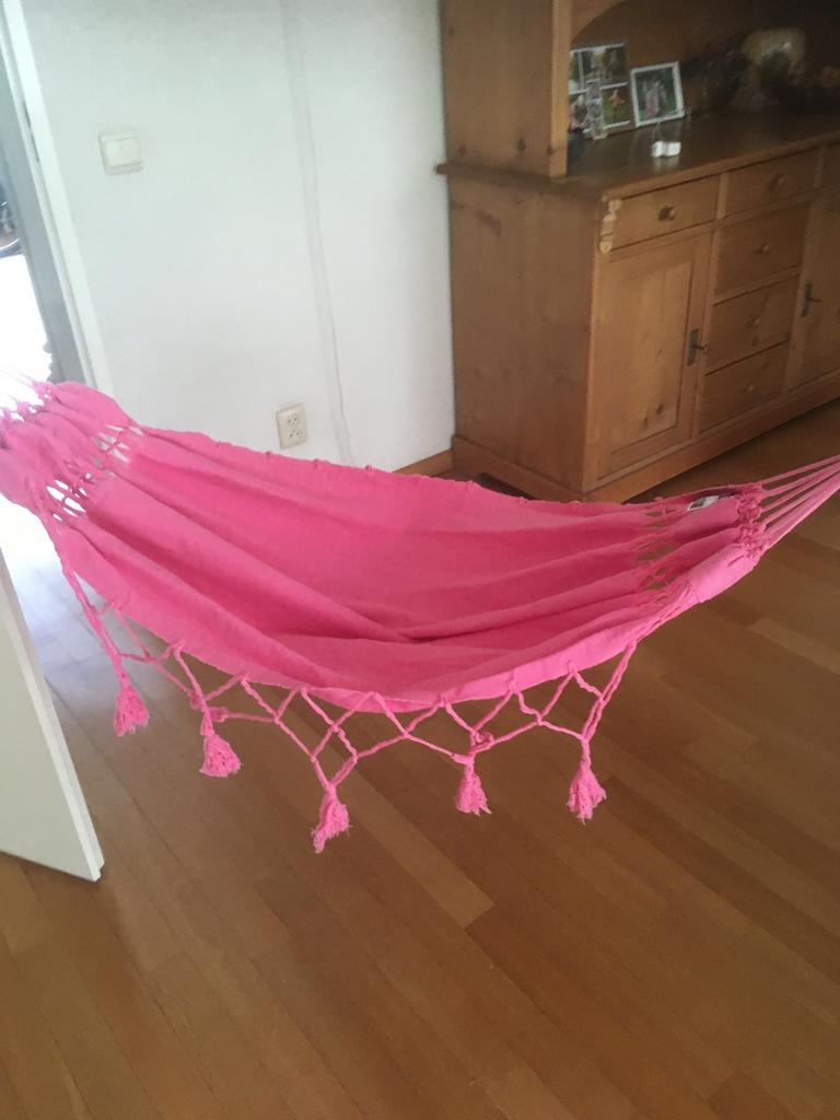 Hangmat merk hammock, Ophalen of Verzenden, Zo goed als nieuw