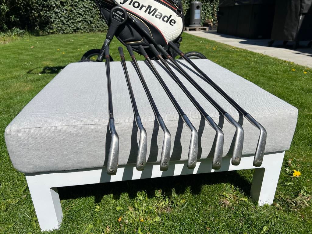Complete Taylormade Golfset met Tas, Buggy en Putter, Sport en Fitness, Golf, Ophalen of Verzenden, Gebruikt, Set, Overige merken