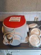 Zehnder Afzuigbox MV met 3 Nieuwe Afzuigventielen, Ophalen of Verzenden, Zo goed als nieuw, Afzuiger