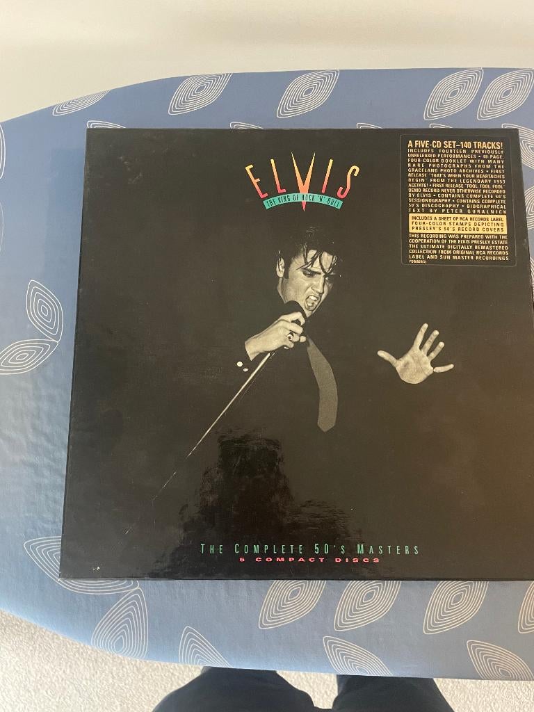 Elvis Presley, Ophalen, Voor 1960, Nieuw in verpakking