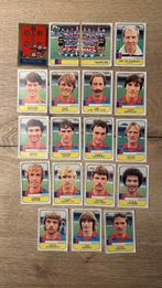 Panini Voetbal 82 plaatjes Haarlem complete set, Verzenden, Zo goed als nieuw, Meerdere plaatjes