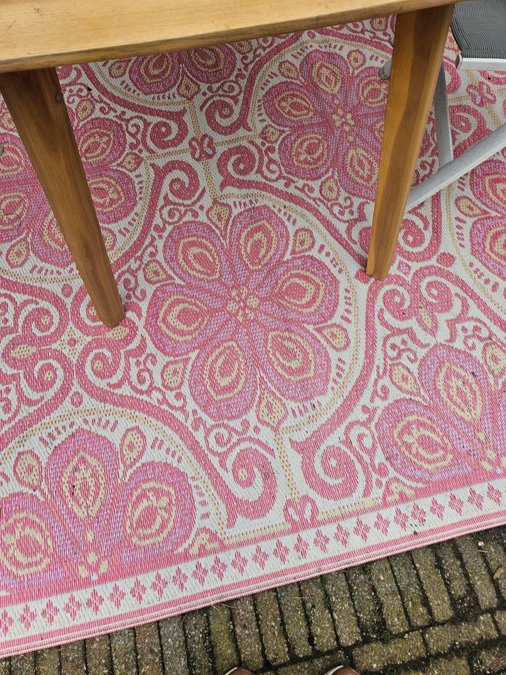 Mooi buitenkleed - slechts 1 dag oud!, Tuin en Terras, Overige Tuin en Terras, Zo goed als nieuw, Ophalen of Verzenden