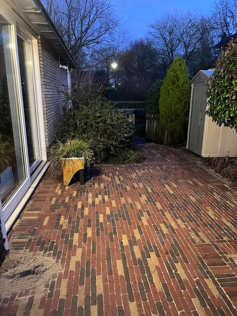 Waaltjes 2,8 m2 (stuk van 1,22x2,30m), Ophalen, Overige materialen, Gebruikt, Klinkers