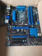 Msi z77A -g43 + i5 3570, Ophalen of Verzenden, Zo goed als nieuw