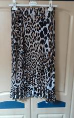 Dames panterprint rok., Bruin, Ophalen of Verzenden, Zo goed als nieuw, Maat 36 (S)