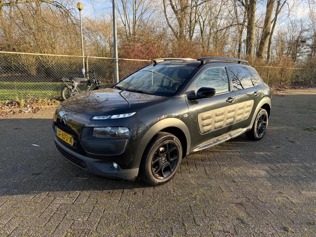 Citroen C4 Cactus 1.2 e-VTi Shine AUTOMAAT Airco Cruise, Auto's, Citroën, Bedrijf, Te koop, C4 Cactus, ABS, Achteruitrijcamera