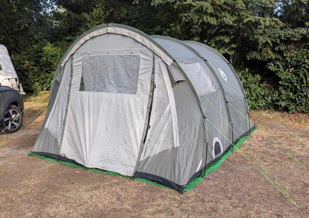 Coleman coastline 4 deluxe, Ophalen, Gebruikt, Tot en met 4
