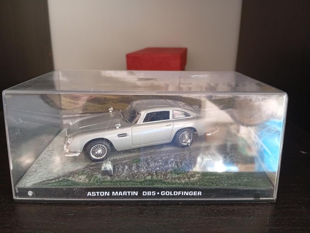 Aston Martin DB5 Goldfinger 007 modelauto, Ophalen of Verzenden, Gebruikt, Auto, Overige merken