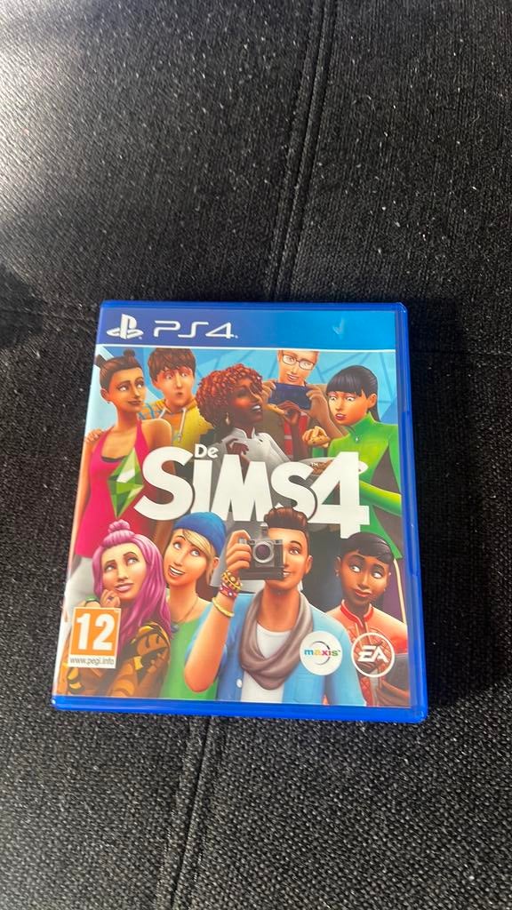 Sims 4 ps4, Ophalen, Gebruikt