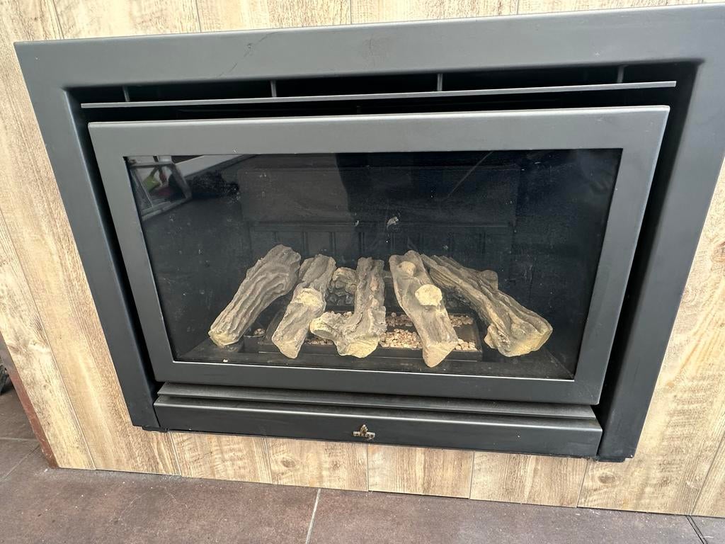 Barbas Unica 70 gashaard, Ophalen of Verzenden, Gebruikt, Inbouwhaard, Gashaard