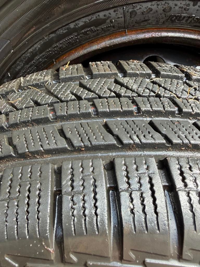 Bridgestone Blizzak Winterbanden (2013), Ophalen, 14 inch, Gebruikt, 175 mm