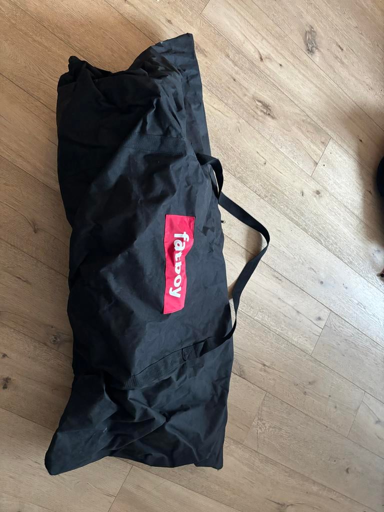 Fatboy  hoes voor zitzak, Ophalen, Gebruikt, Zwart, Zitzak