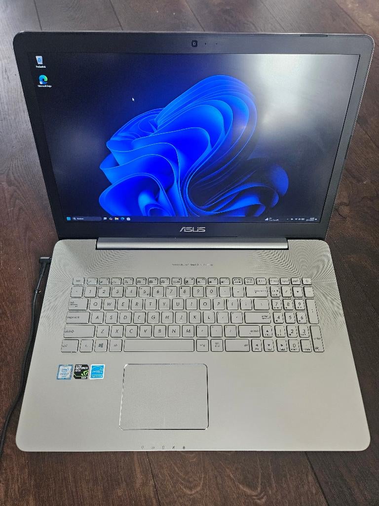 Asus N752VX, Ophalen, Intel core 7, Gebruikt, Met videokaart