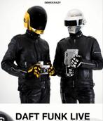 Daft Funk Live !! 2 tickets  te koop, Twee personen
