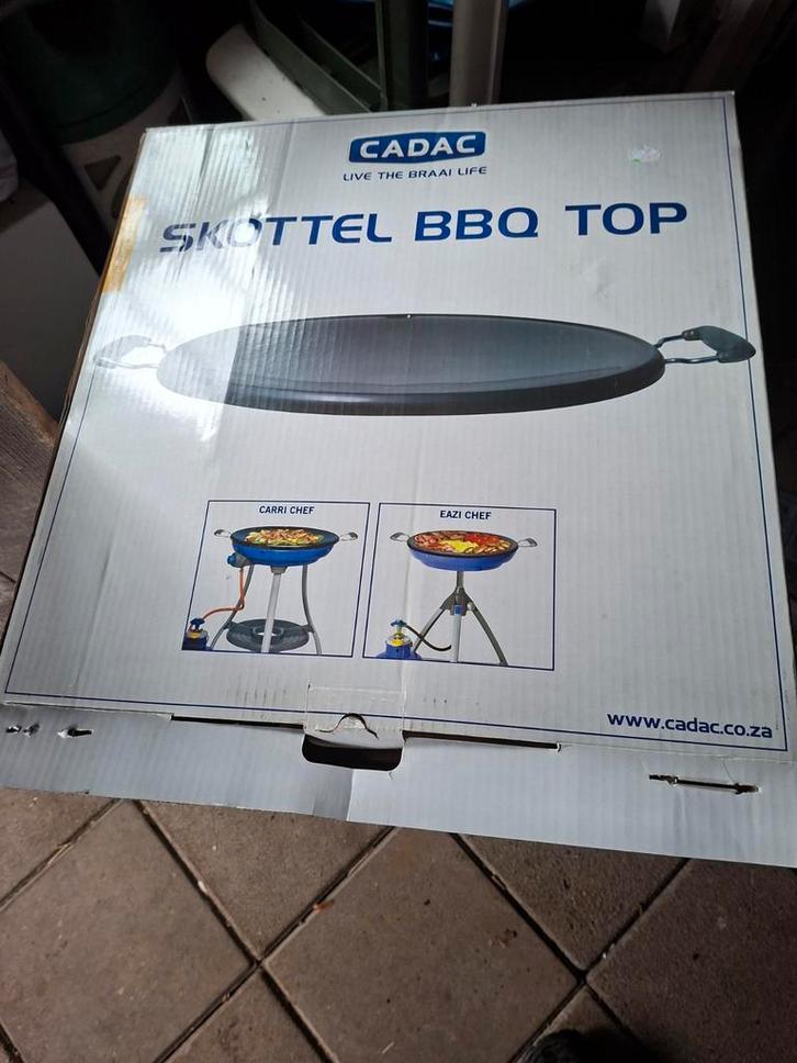 Cadac Skottel BBQ Top - Nieuw in doos, Tuin en Terras, Gasbarbecues, Nieuw, Ophalen of Verzenden