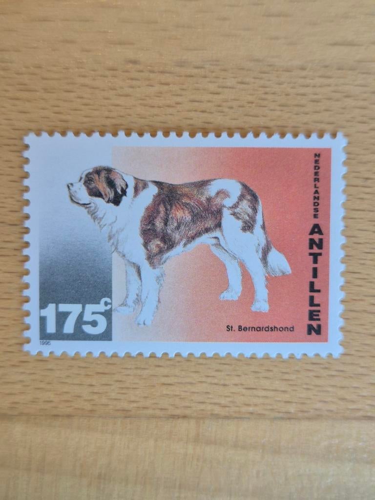 Nederlandse Antillen 1995 hond, Ophalen of Verzenden, Postfris