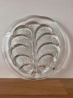 Grote glazen schaal/bord 'Eden' van Orrefors, Ophalen of Verzenden