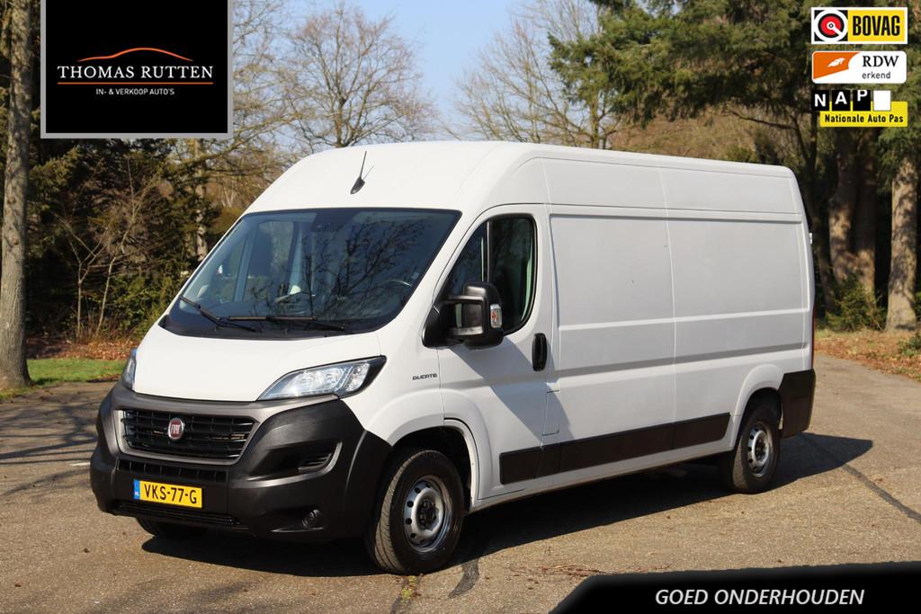 Fiat Ducato 35 2.3 MultiJet L3H2 2021 | 1e Eigenaar | Elektr, Auto's, Bestelauto's, Voorwielaandrijving, Stof, Gebruikt, Euro 6