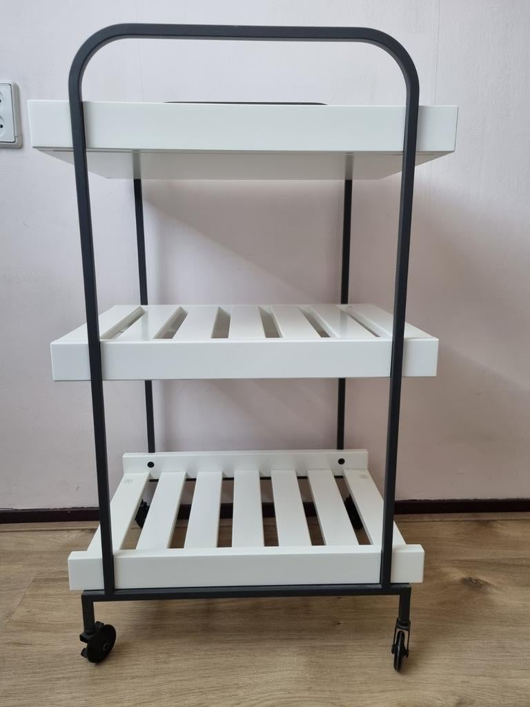 Trolley, Huis en Inrichting, Woonaccessoires | Etagères, Gebruikt, Ophalen