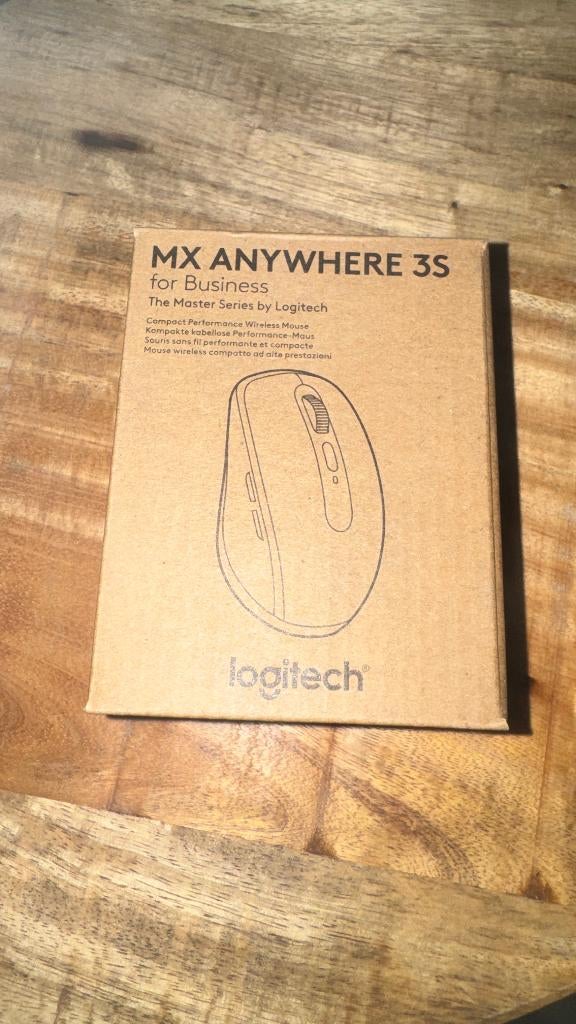 LOGITECH MX ANYWHERE 3 MOUSE BUSINESS, Computers en Software, Muizen, Ophalen of Verzenden, Gebruikt, Muis, Logitech