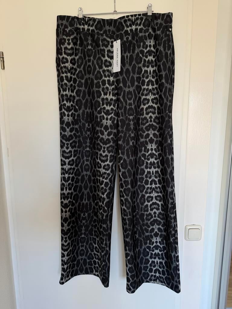 Nieuw! Helena Hart Broek XXL Luipaardprint, Zwart, Maat 46/48 (XL) of groter, Nieuw, Ophalen of Verzenden