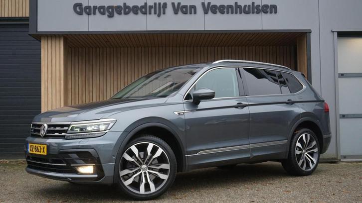 Volkswagen Tiguan Allspace 2.0 TSI 190pk DSG 4Motion R-Line, Auto's, Volkswagen, Bedrijf, Te koop, Tiguan, 4x4, ABS, Achteruitrijcamera