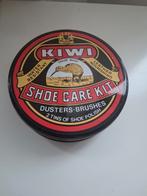 Vintage Kiwi schoenpoets blik met deksel, Ophalen of Verzenden