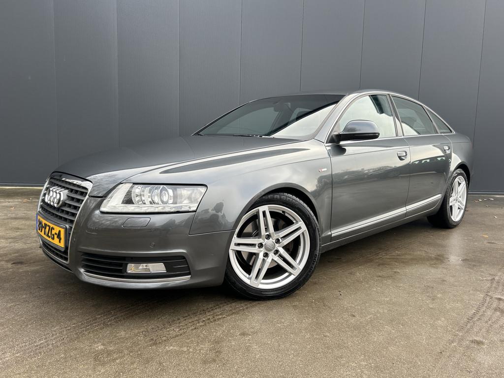 Audi A6 Limousine 2.0 TFSI AUTOMAAT S LINE edition XENON CRU, Euro 5, 1525 kg, Gebruikt, 4 cilinders