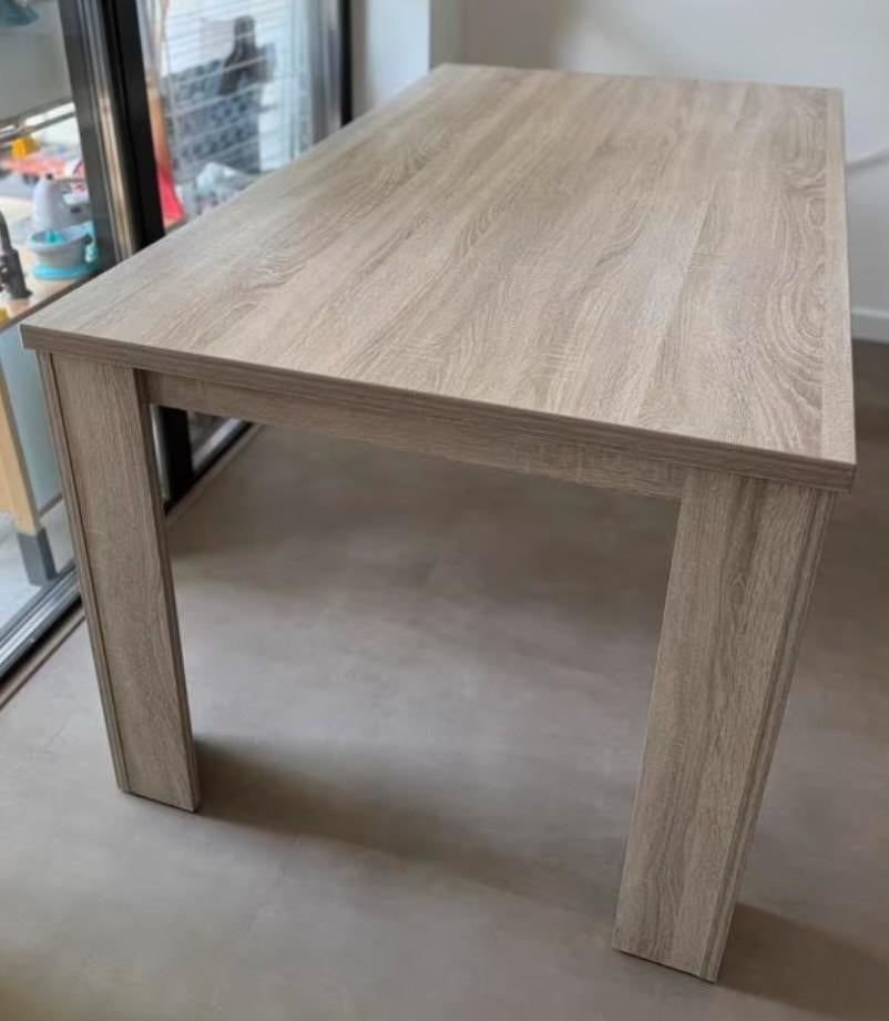 Eettafel Haco wonen serie Country, Zo goed als nieuw, 150 tot 200 cm, Rechthoekig, 50 tot 100 cm
