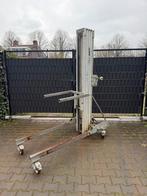 Montage lift alp-lift 7.20m, Doe-het-zelf en Verbouw, Ophalen, Gebruikt, Handmatig