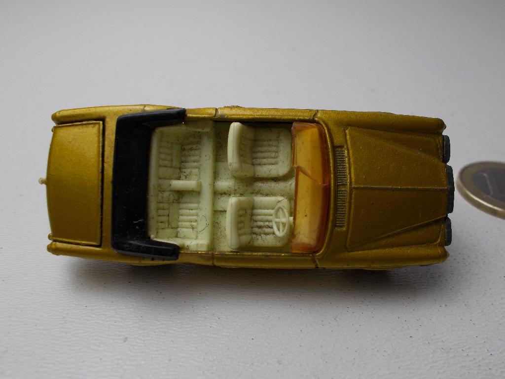 1969 Matchbox series Lesney Nr. 69 ROLLS ROYCE SILVER SHADOW, Ophalen of Verzenden, Gebruikt, Auto, Matchbox