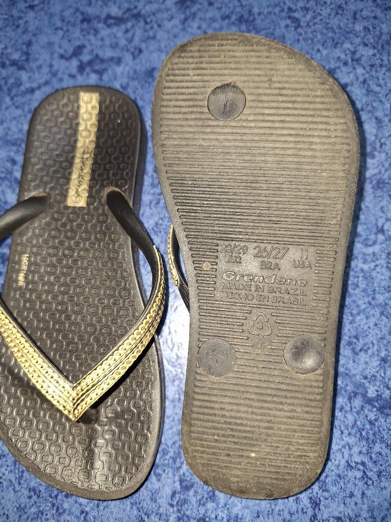ipanema teenslippertjes mt.28/29 izgs, Meisje, Ophalen of Verzenden, Zo goed als nieuw, Ipanema