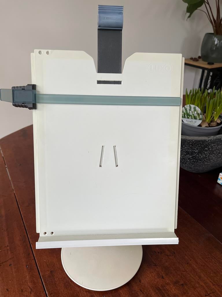 Luxo Documenthouder met Leesliniaal, Ophalen of Verzenden, Gebruikt