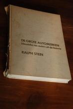 De grote automerken., Boeken, Auto's | Boeken, Ophalen of Verzenden, Gelezen, Algemeen, Ralph stein
