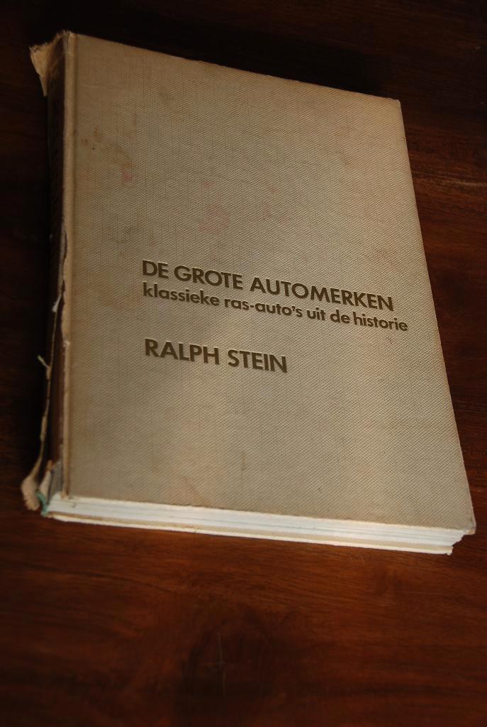 De grote automerken., Boeken, Auto's | Boeken, Gelezen, Algemeen, Ophalen of Verzenden