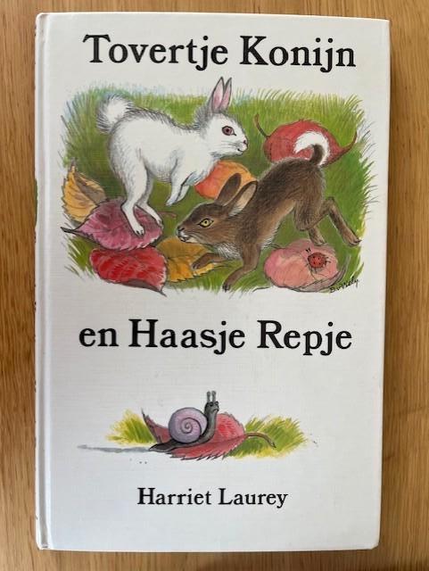 Harriet laurey - Tovertje Konijn en Haasje repje, Ophalen of Verzenden, Zo goed als nieuw, Fictie algemeen