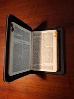 Zakbijbel met ritssluiting uit de jaren 50, Antiek en Kunst, Ophalen of Verzenden, Bijbel