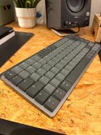 Logitech MX Mechanical Mini Mac - Qwerty, Computers en Software, Toetsenborden, Ophalen of Verzenden, Qwerty, Zo goed als nieuw