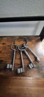 Gietijzeren Sier sleutels /sleutelbos, Ophalen, Gebruikt