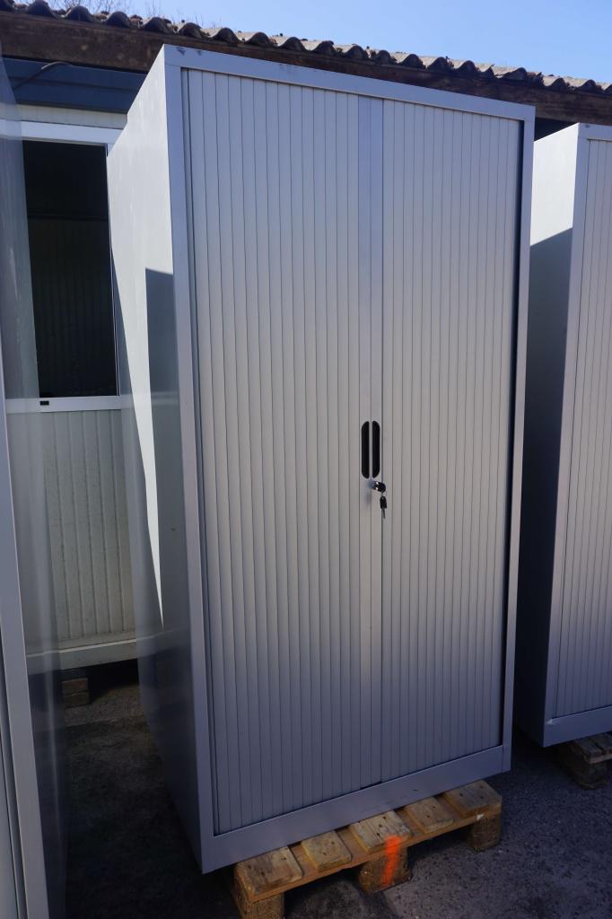 Partij archiefkasten roldeurkasten dossierkasten kantoorkast, Niet ingevuld, Gebruikt, 100 tot 150 cm, Niet ingevuld