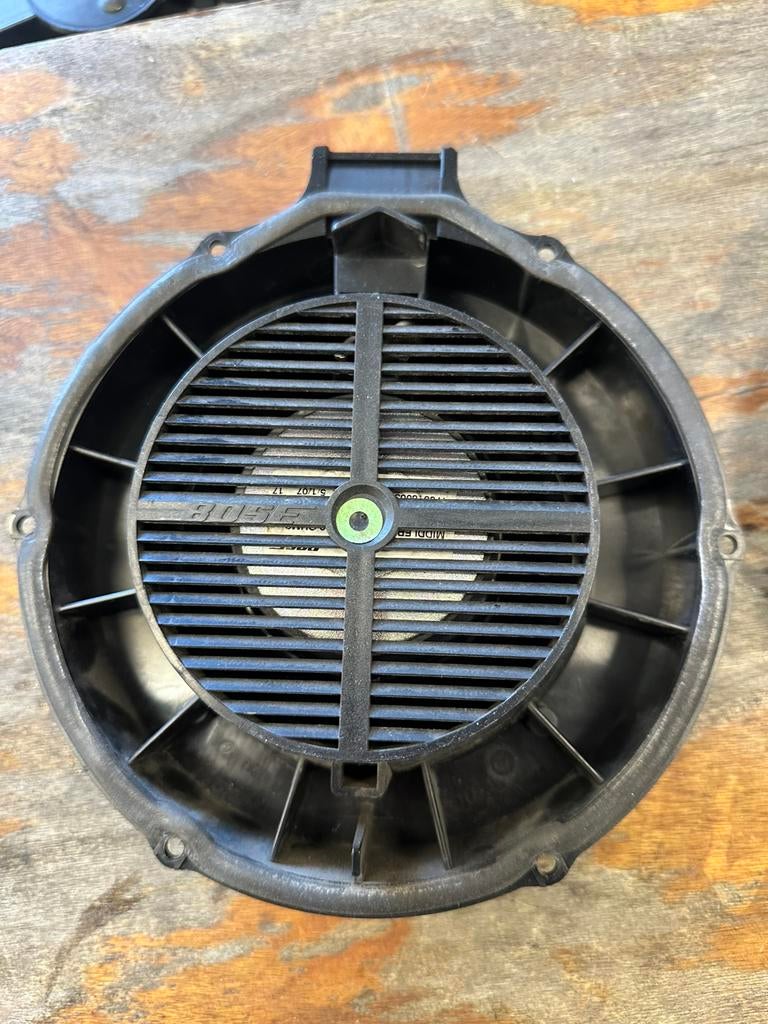 Set Bose luidspreker achterdeur VW Touareg, Porsche Cayenne, Ophalen of Verzenden, Gebruikt